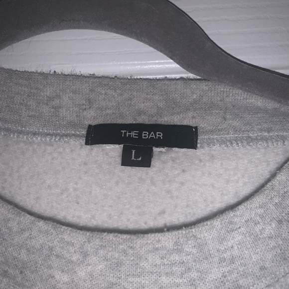 The bar varsity-Grey/Chocolate - Picture 4 of 4